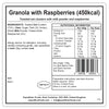Expedition Foods Granola with Raspberries (450kcal)