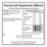 Expedition Foods Granola with Raspberries (450kcal)