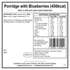 Expedition Foods Porridge with Blueberries (450kcal)