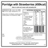 Expedition Foods Porridge with Strawberries (450kcal)