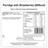Expedition Foods Porridge with Strawberries (800kcal)