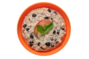 Expedition Foods Vegan Rolled Oats, Apple and Blackcurrant (800kcal)