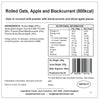 Expedition Foods Vegan Rolled Oats, Apple and Blackcurrant (800kcal)