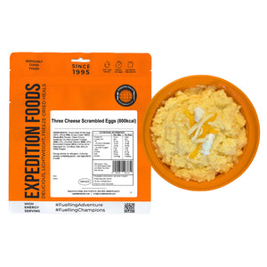 Expedition Foods Three Cheese Scrambled Eggs (800kcal)