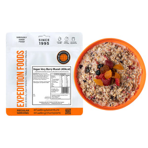 Expedition Foods Vegan Very Berry Muesli (450kcal)