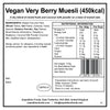 Expedition Foods Vegan Very Berry Muesli (450kcal)
