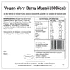 Expedition Foods Vegan Very Berry Muesli (800kcal)