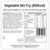 Expedition Foods Vegetable Stir Fry (800kcal)
