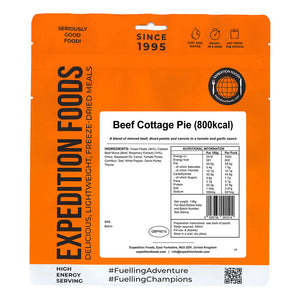 Expedition Foods Beef Cottage Pie (800kcal)