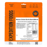 Expedition Foods Mexican Chicken Burrito Bowl (800kcal)