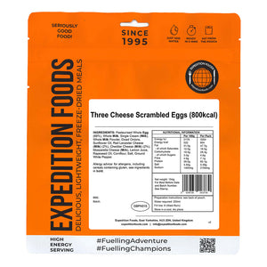 Expedition Foods Three Cheese Scrambled Eggs (800kcal)