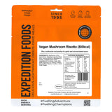 Expedition Foods Vegan Mushroom Risotto (800kcal)