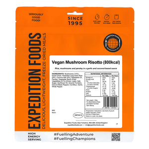 Expedition Foods Vegan Mushroom Risotto (800kcal)