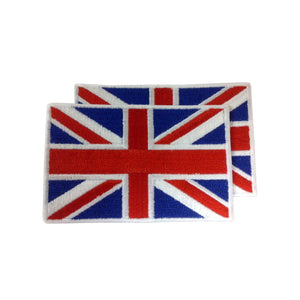 United Kingdom Patches (set of 8)