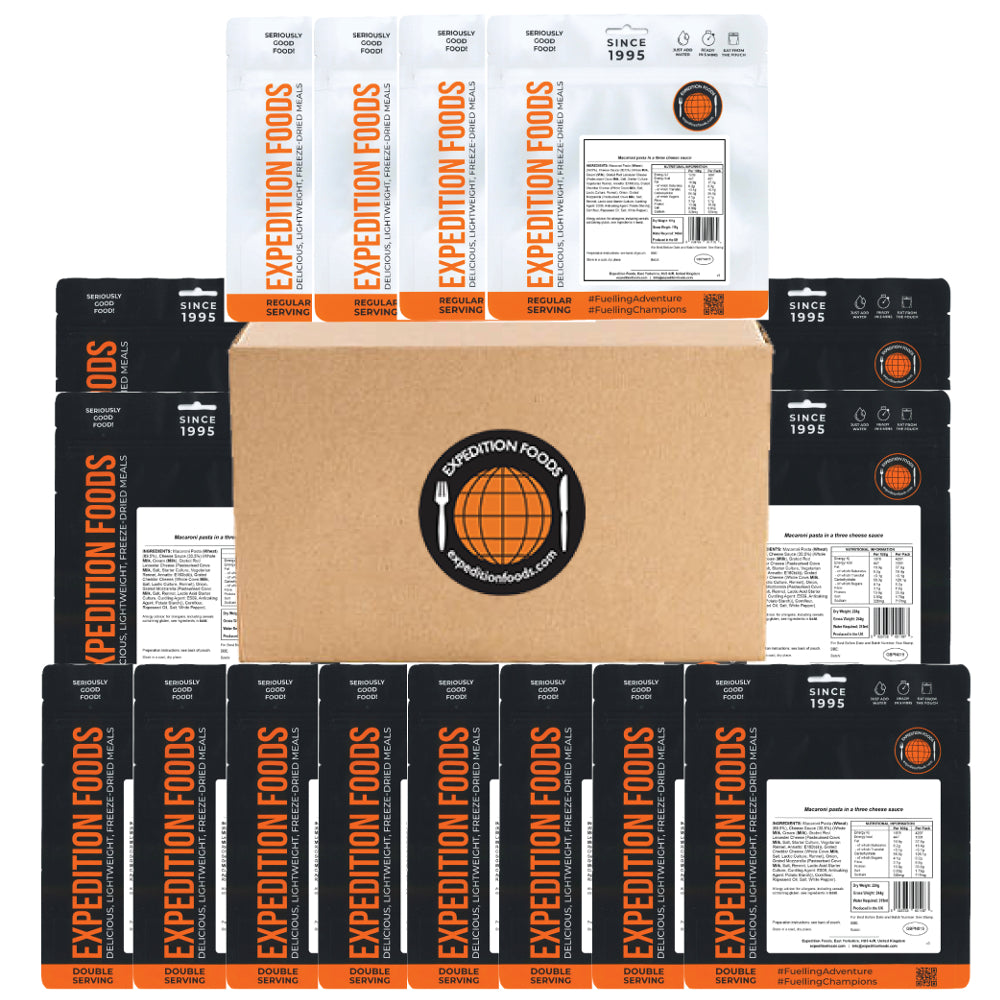Limited Food Rations Expedition Foods 4 Day Ration Pack – RacingThePlanet Limited