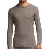 Icebreaker Bodyfit 200 Lightweight Oasis Long Sleeve Crewe - Men's