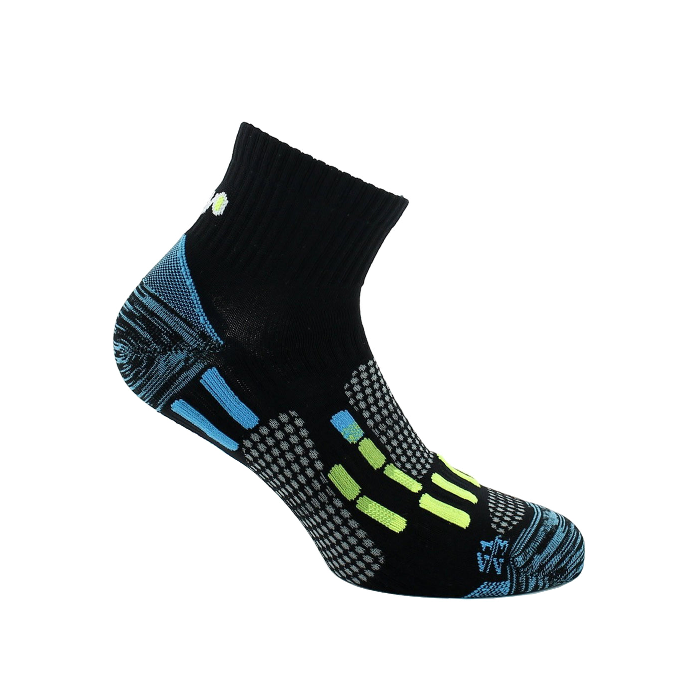 Socquettes Thyo Pody Air Trail - Fabriqué En France Silver
