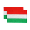 Hungary Patches (set of 8)
