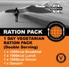 Expedition Foods 1 Day Vegetarian Ration Pack