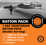 Expedition Foods 1 Day Vegetarian Ration Pack