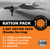 Expedition Foods 2 Day Ration Pack