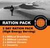 Expedition Foods 2 Day Ration Pack