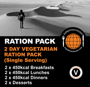 Expedition Foods 2 Day Vegetarian Ration Pack