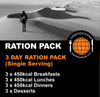 Expedition Foods 3 Day Ration Pack