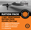 Expedition Foods 3 Day Vegetarian Ration Pack