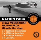 Expedition Foods 3 Day Vegetarian Ration Pack