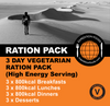 Expedition Foods 3 Day Vegetarian Ration Pack
