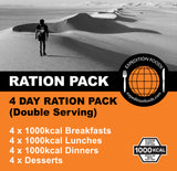 Expedition Foods 4 Day Ration Pack