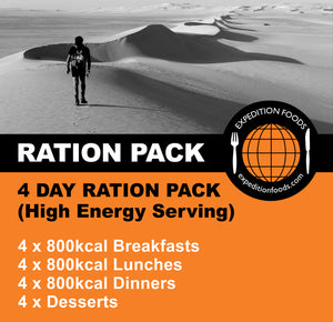 Expedition Foods 4 Day Ration Pack
