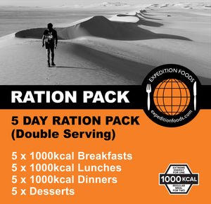 Expedition Foods 5 Day Ration Pack