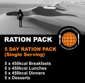 Expedition Foods 5 Day Ration Pack