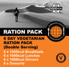 Expedition Foods 6 Day Vegetarian Ration Pack