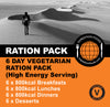 Expedition Foods 6 Day Vegetarian Ration Pack