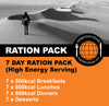 Expedition Foods 7 Day Ration Pack