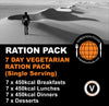 Expedition Foods 7 Day Vegetarian Ration Pack