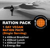 Expedition Foods 1 Day Vegan Ration Pack