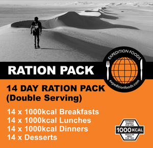 Expedition Foods 14 Day Ration Pack
