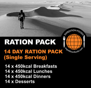 Expedition Foods 14 Day Ration Pack