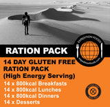Expedition Foods 14 Day Gluten Free Ration Pack