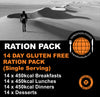 Expedition Foods 14 Day Gluten Free Ration Pack