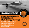 Expedition Foods 1 Day Gluten Free Ration Pack