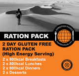 Expedition Foods 2 Day Gluten Free Ration Pack