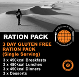 Expedition Foods 3 Day Gluten Free Ration Pack