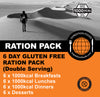 Expedition Foods 6 Day Gluten Free Ration Pack