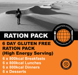 Expedition Foods 6 Day Gluten Free Ration Pack