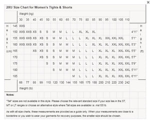2XU Women's PWX Compression 3/4 Tights